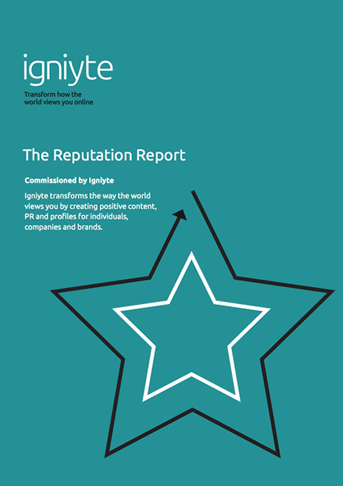 The Reputation Report - Igniyte DISABLED