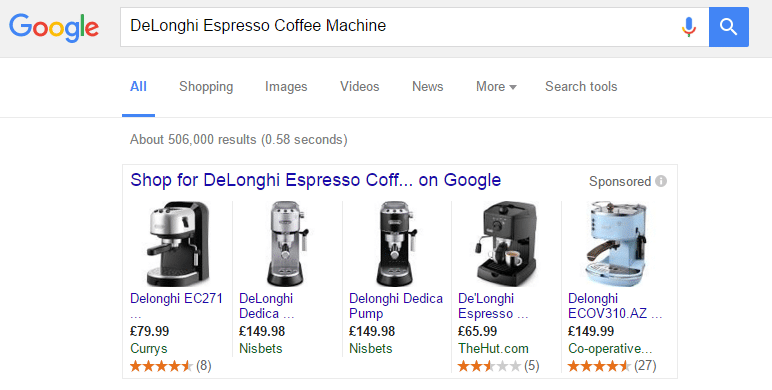 DeLonghi Espresso