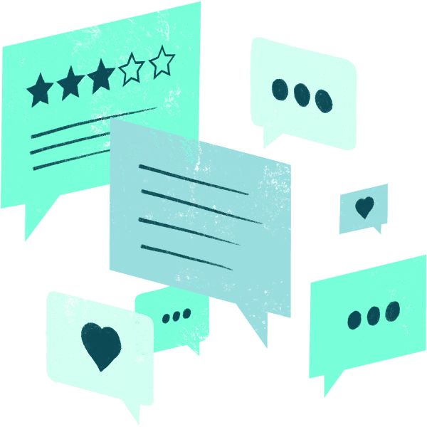 Online reputation management for property management companies